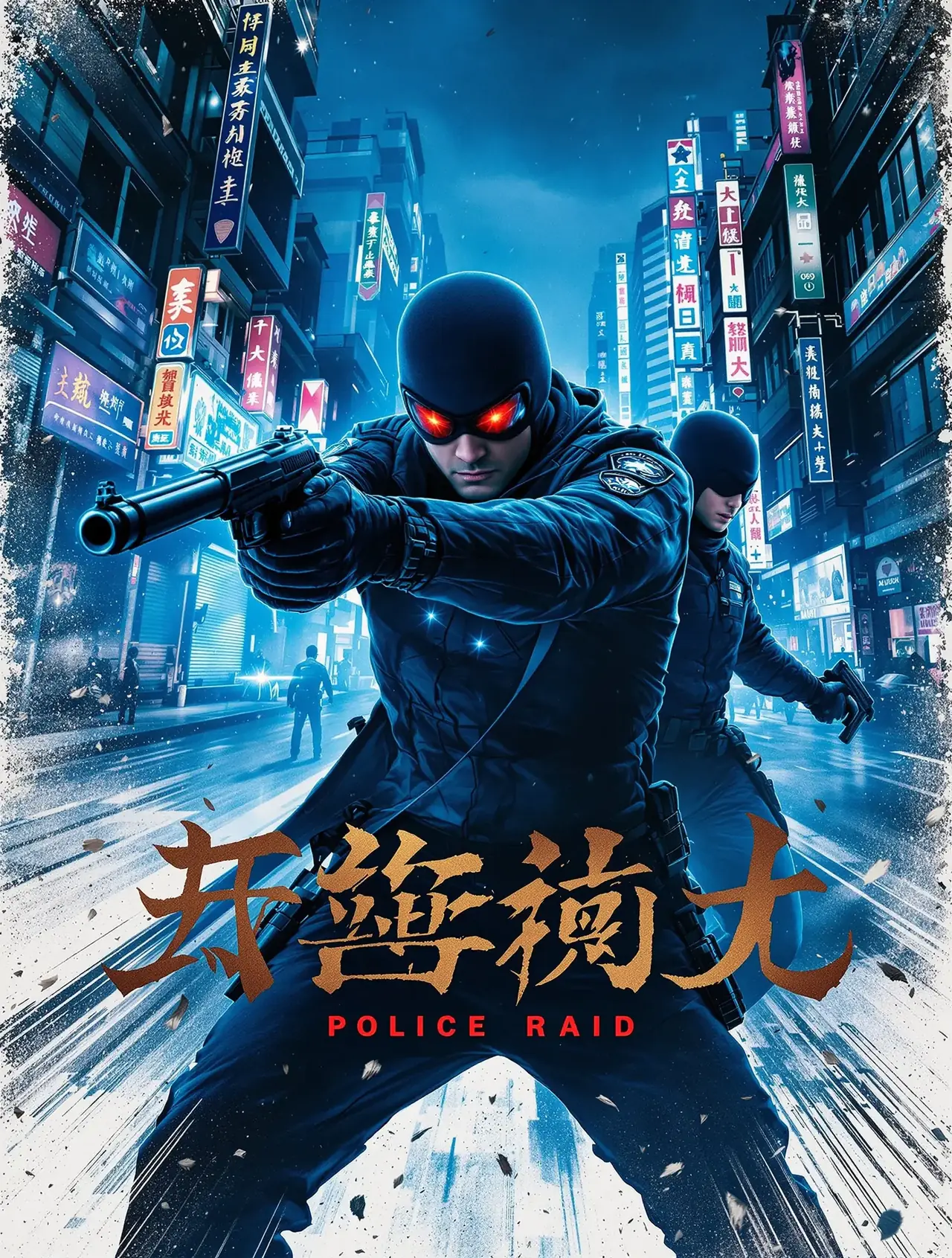 扫黑风暴：利剑行动 - 蜂鸟影视电影封面