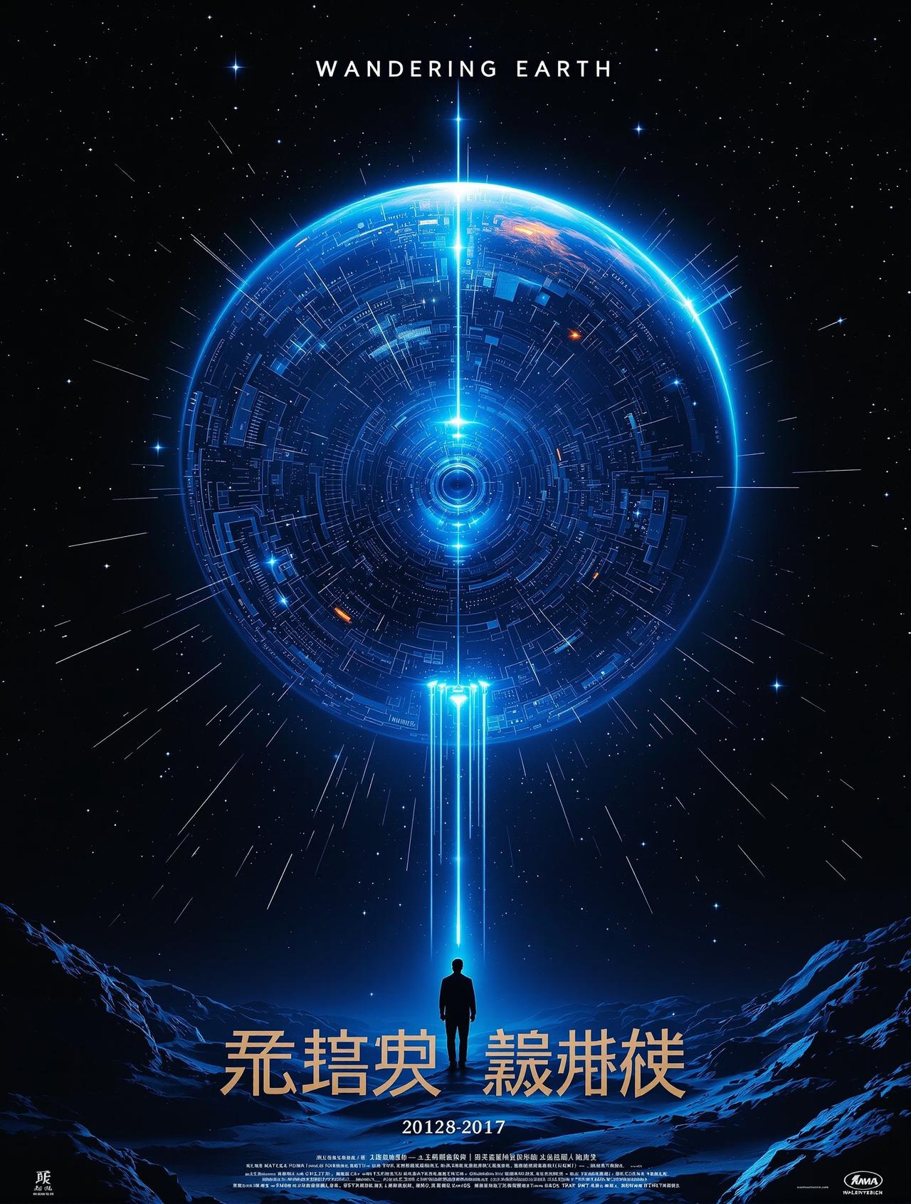 流浪地球3 - 蜂鸟影视电影封面