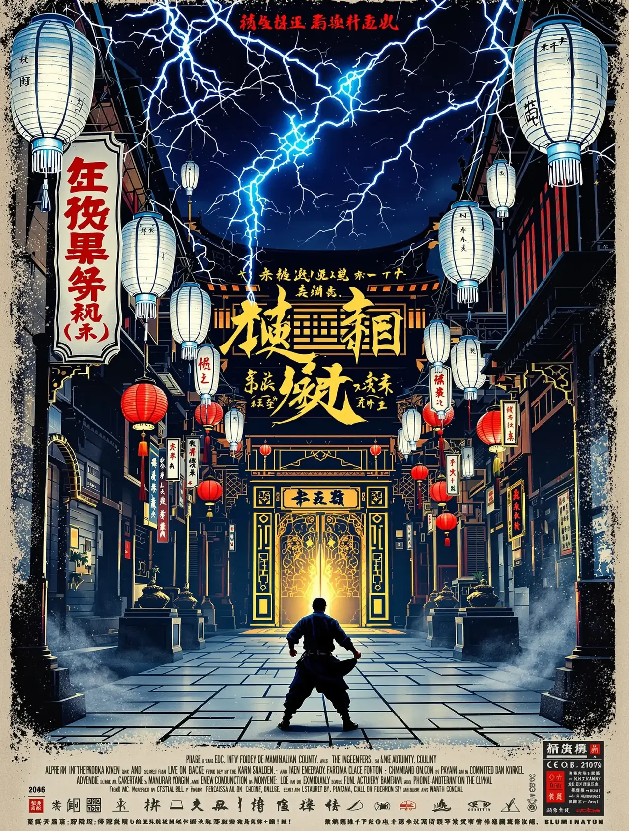 武林外传：大电影 - 蜂鸟影视电影封面