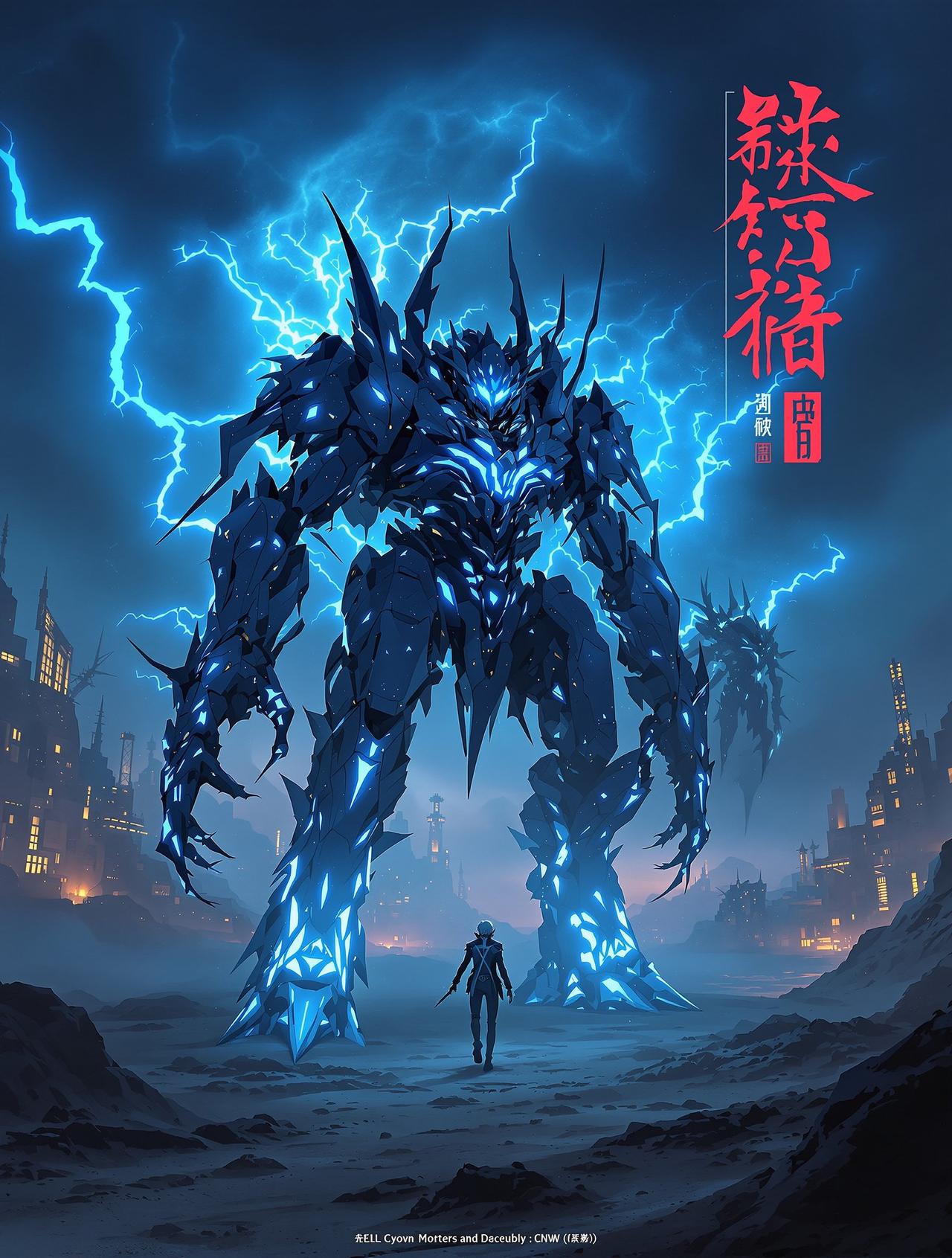 灵笼：终章 - 蜂鸟影视动漫封面